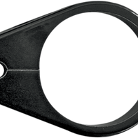 0658-0058 - DRAG SPECIALTIES Cable Clamp - Single Throttle/Idle - 1-1/2" - Black 0658-0058