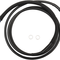 0661-0050 - DRAG SPECIALTIES Clutch Line 51703-BLK