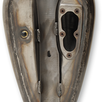 0701-0837 - DRAG SPECIALTIES Diamond Style Custom Gas Tank - 3 Gallons 63585D