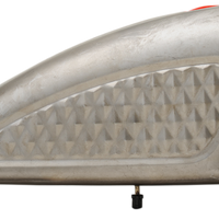 0701-0837 - DRAG SPECIALTIES Diamond Style Custom Gas Tank - 3 Gallons 63585D