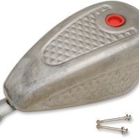 0701-0837 - DRAG SPECIALTIES Diamond Style Custom Gas Tank - 3 Gallons 63585D