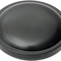 0703-0431 - DRAG SPECIALTIES Gas Cap - Vented - Black 03-0026B