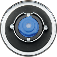 0703-0431 - DRAG SPECIALTIES Gas Cap - Vented - Black 03-0026B