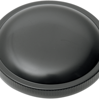 0703-0432 - DRAG SPECIALTIES Gas Cap - Non-Vented - Black 03-0027B
