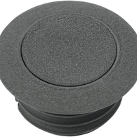 0703-0460 - DRAG SPECIALTIES Gas Cap - Vented Pop-Up - Black T03-0339B-A