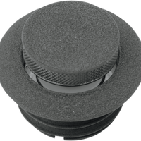 0703-0460 - DRAG SPECIALTIES Gas Cap - Vented Pop-Up - Black T03-0339B-A