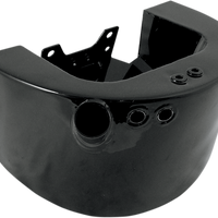 0710-0161 - DRAG SPECIALTIES Oil Tank - Black - Softail 76366B