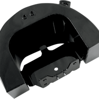 0710-0161 - DRAG SPECIALTIES Oil Tank - Black - Softail 76366B