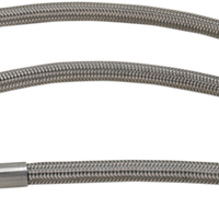 0711-0041 - DRAG SPECIALTIES Oil Line Kit - Stainless Steel - Sportster 606009