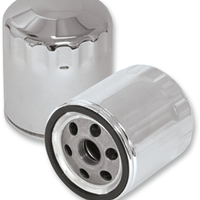 0712-0539 - S&S CYCLE Oil Filter - Chrome 31-4102A