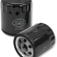 0712-0540 - S&S CYCLE Oil Filter - Black 31-4103A