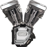 0901-0243 - S&S CYCLE T124 Series Engine 310-0831A