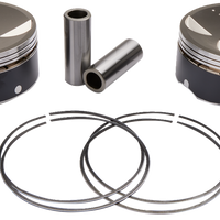 0910-6523 - S&S CYCLE Big Bore Piston Kit - 131" - +.010 - M8 920-0148