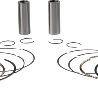 0911-0084 - S&S CYCLE Big Bore Piston Kit - 124" - +.010 - M8 920-0141