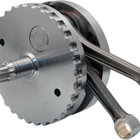 0922-0143 - S&S CYCLE Flywheel - Stroker - Twin Cam 320-0355