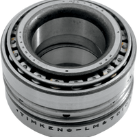 0924-0109 - EASTERN MOTORCYCLE PARTS Bearing Assembly Sprocket Shaft - Timken - '55-'68 Big Twin A-9029