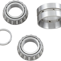 0924-0595 - EASTERN MOTORCYCLE PARTS Left Main Bearing Sprocket Shaft - Timken - '54-'76 Sportster and KH 45-0215