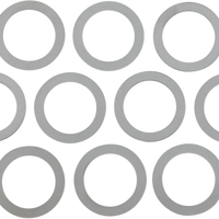 0925-0286 - EASTERN MOTORCYCLE PARTS Cam Shims - +0.015" - Gear #2 - 45" | K | KH | KHK | XL A-6778