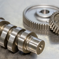 0925-1340 - S&S CYCLE Camshaft - 540G - Gear Drive - M8 330-0715