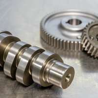 0925-1342 - S&S CYCLE Camshaft - 590G - Gear Drive - M8 330-0732
