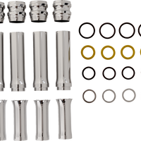 0928-0089 - ARLEN NESS Pushrod Tube Kit - Chrome 03-642