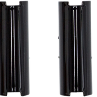 0928-0098 - S&S CYCLE Pushrod Cover Keeper Set - Gloss Black - M8 930-0138