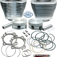0931-0431 - S&S CYCLE Cylinder and Piston Kit 910-0199