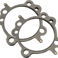 0934-5014 - S&S CYCLE Gaskets - 4-1/8" - STK 930-0102