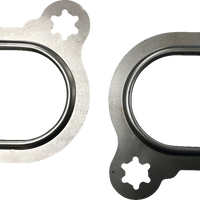 0934-7522 - DRAG SPECIALTIES Head Pipe Port Gaskets 78680