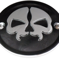 0940-1615 - DRAG SPECIALTIES Points Cover - Black 78041B
