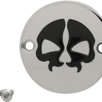 0940-1743 - DRAG SPECIALTIES Points Cover - Chrome 78102