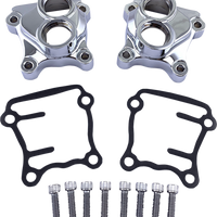 0940-1875 - DRAG SPECIALTIES Lifter Cover - Chrome - Twin Cam I04-0889C