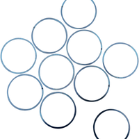0950-0222 - EASTERN MOTORCYCLE PARTS Main Bearing Retention Ring A-35114-02