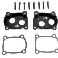 10-0849 - Jims M8 Low Profile Billet Tappet Cover Kit Black Anodize by Jims