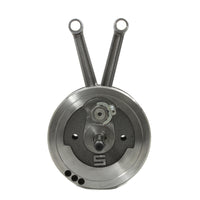 10-1007 - V-Twin Stock 1941-1953 FL Flywheel Assembly by Motorshop