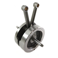 10-1007 - V-Twin Stock 1941-1953 FL Flywheel Assembly by Motorshop