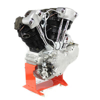 10-1387 - Replica 74 Long Block Knucklehead with Natural Rocker Boxes by Motorshop