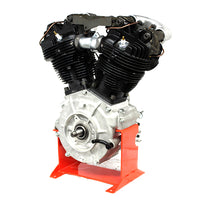 10-1387 - Replica 74 Long Block Knucklehead with Natural Rocker Boxes by Motorshop