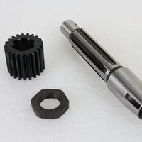 10-1497 - 1939-1953 Pinion Shaft and Gear 3 Piece Set by Motorshop