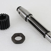 10-1497 - 1939-1953 Pinion Shaft and Gear 3 Piece Set by Motorshop