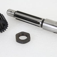 10-1497 - 1939-1953 Pinion Shaft and Gear 3 Piece Set by Motorshop