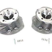 10-1957 - Panhead Cylinder Head Set with Valves by Motorshop