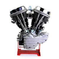 10-1958 - Panhead 74 Long Block by Motorshop