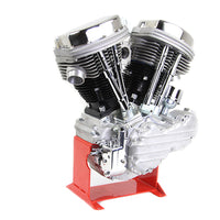 10-1958 - Panhead 74 Long Block by Motorshop