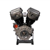 10-1996 Replica Panhead 74 Long Block by Motorshop