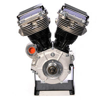 10-1999 Panhead 80 Long Block by Motorshop