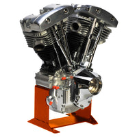 10-2001 Shovelhead 80 Long Block by Motorshop