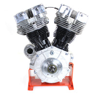 10-2013 80" Flatside Shovelhead 80" Motor Assembly by Motorshop