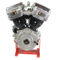 10-2074 - 74 inch Panhead Engine Assembly by Motorshop