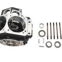 10-2649 - Evolution Ultima Engine Case Set Black by Ultima